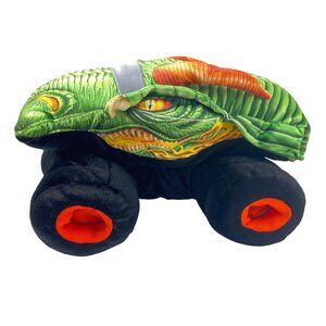 Monster Jam Truckin Pals Dragon Stuffed Plush Monster Truck 13 Inches 2015
